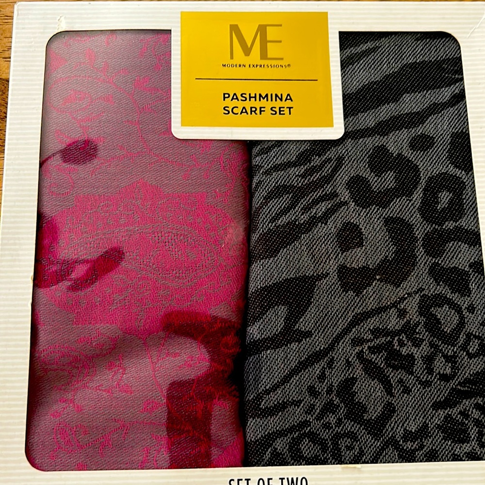 Pashmina scarf set